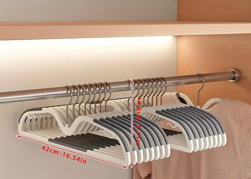 SlimGrip Bøjler — Maksimer pladsen uden besvær | 50% Rabat
