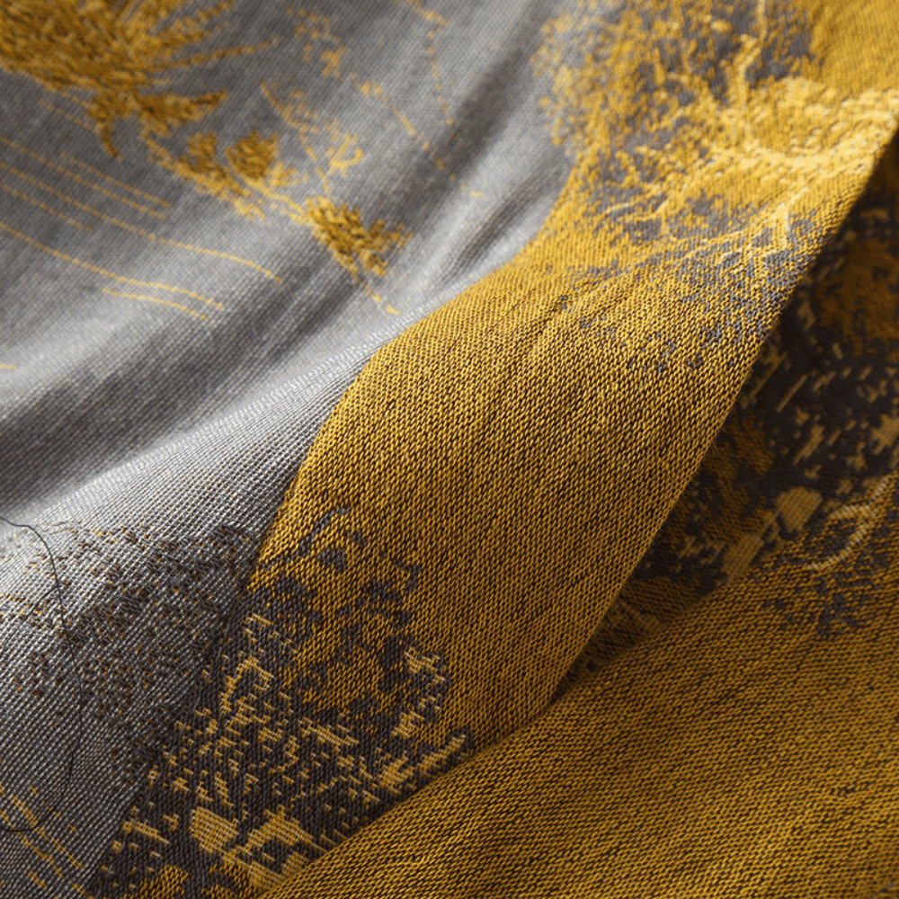 CloudSerene — Luxuriöser Baumwollbademantel mit zeitloser Eleganz