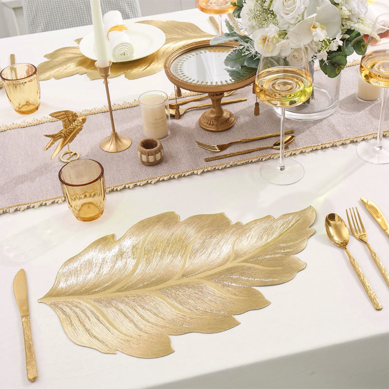 LuxLeaf Untersetzer — Strahle Luxus aus, trotz Unordnung