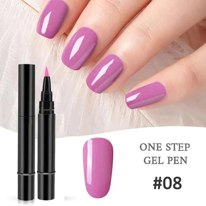VelvetAura Gel Pen — Salon-perfekte negle hurtigt