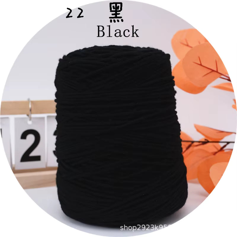 Holdbar 8-trådet flerfarvet tufting garn (400g)