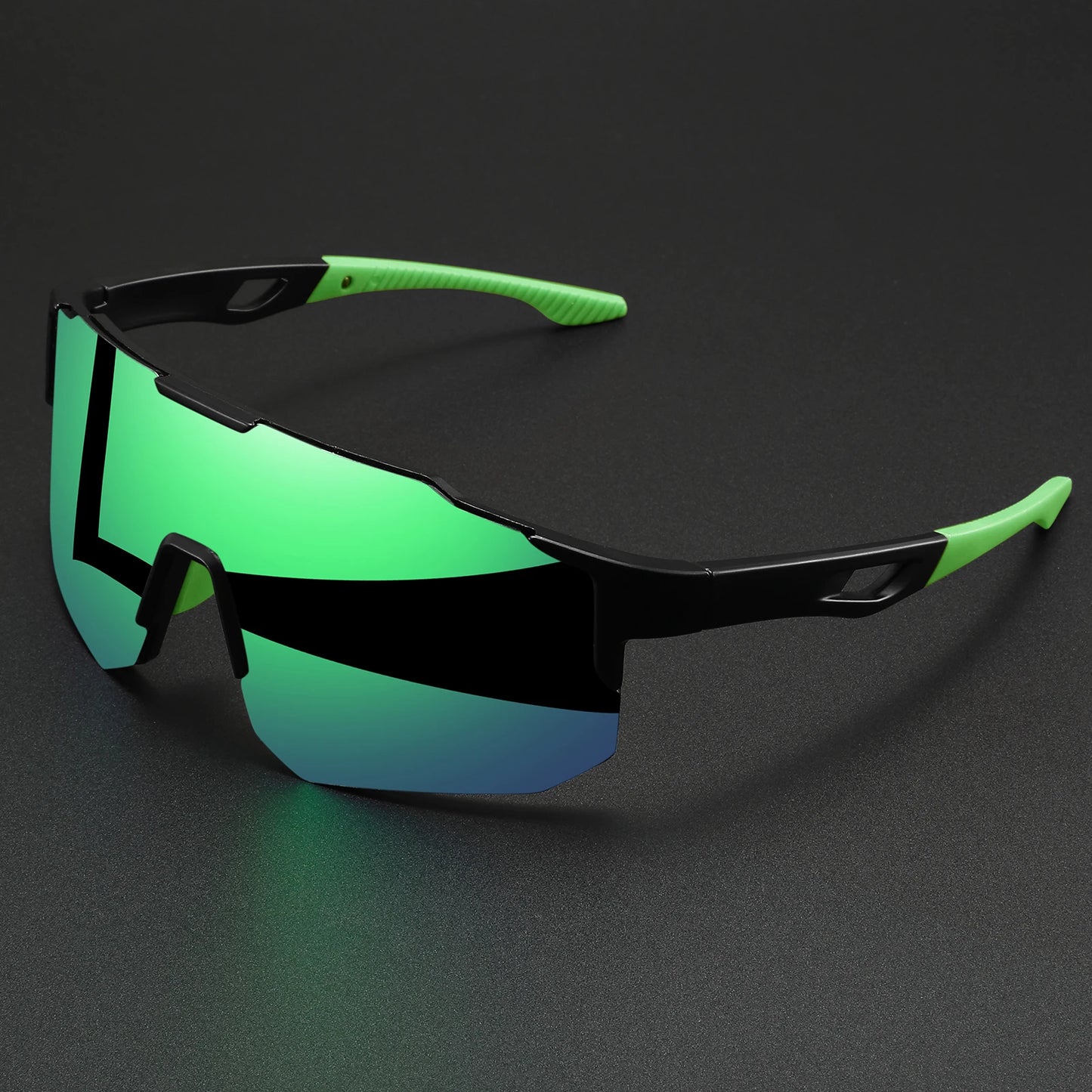 Übergroße, umschließende UV400-Sportsonnenbrille