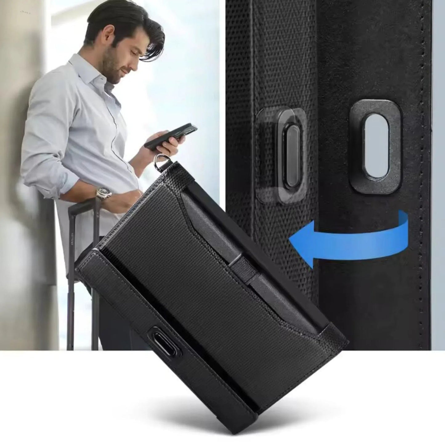 VeilGuard RFID-kortholder — Ultimativ usynlig beskyttelse