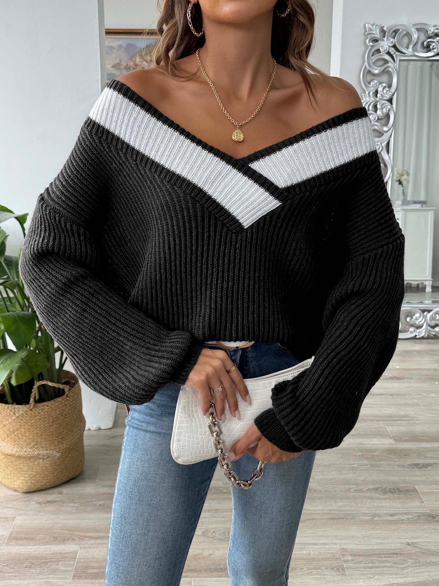 Raquel - Herbststrickpullover | Gemütlich und stilvoll für den Herbst