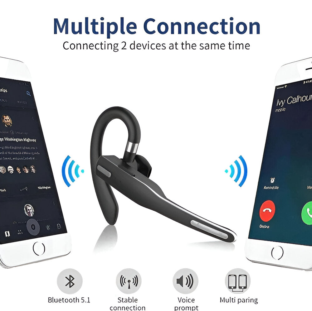 ClearCall Bluetooth-headset — Hør klart, forbliv forbundet