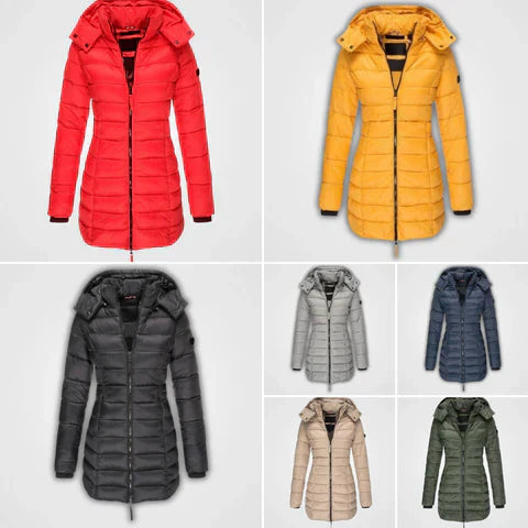 FrostFashion - Winterjacke für Frauen | Stilvolle Wärme für kalte Tage
