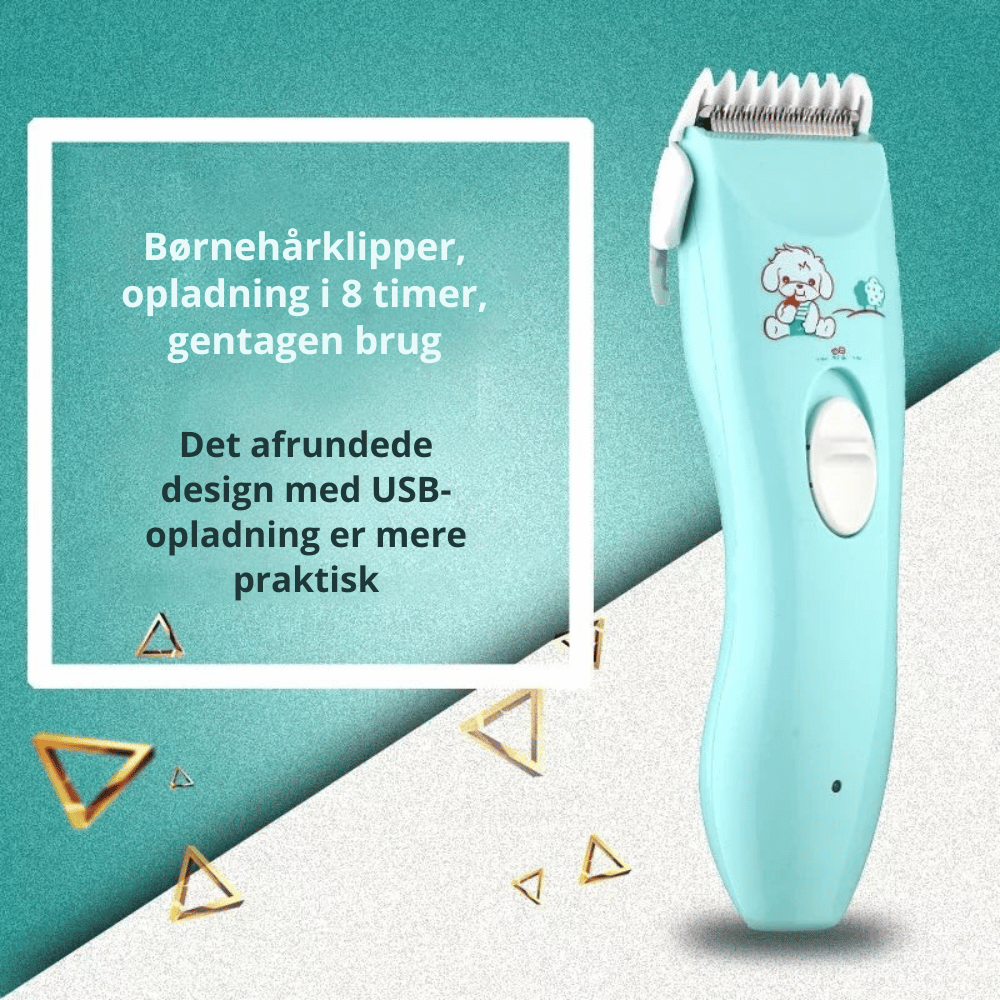 SilkaTrim — Geräuscharmer Haarschneider für Kinder | 50% RABATT