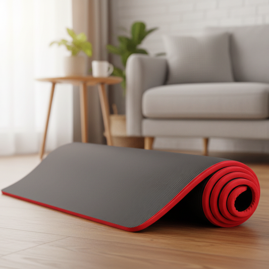 Premium Yogamatte | Extra dick, rutschfest und umweltfreundlich gestaltet