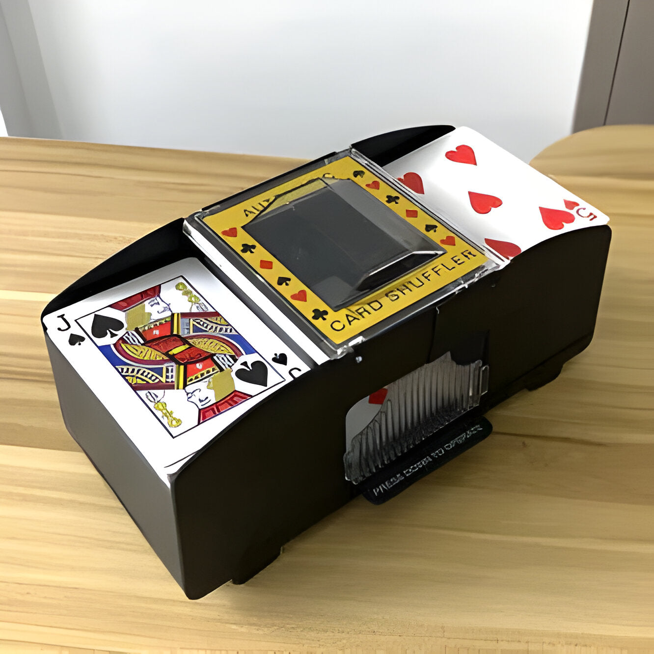 Card Shark Pro — Ubesværet Shuffle Power