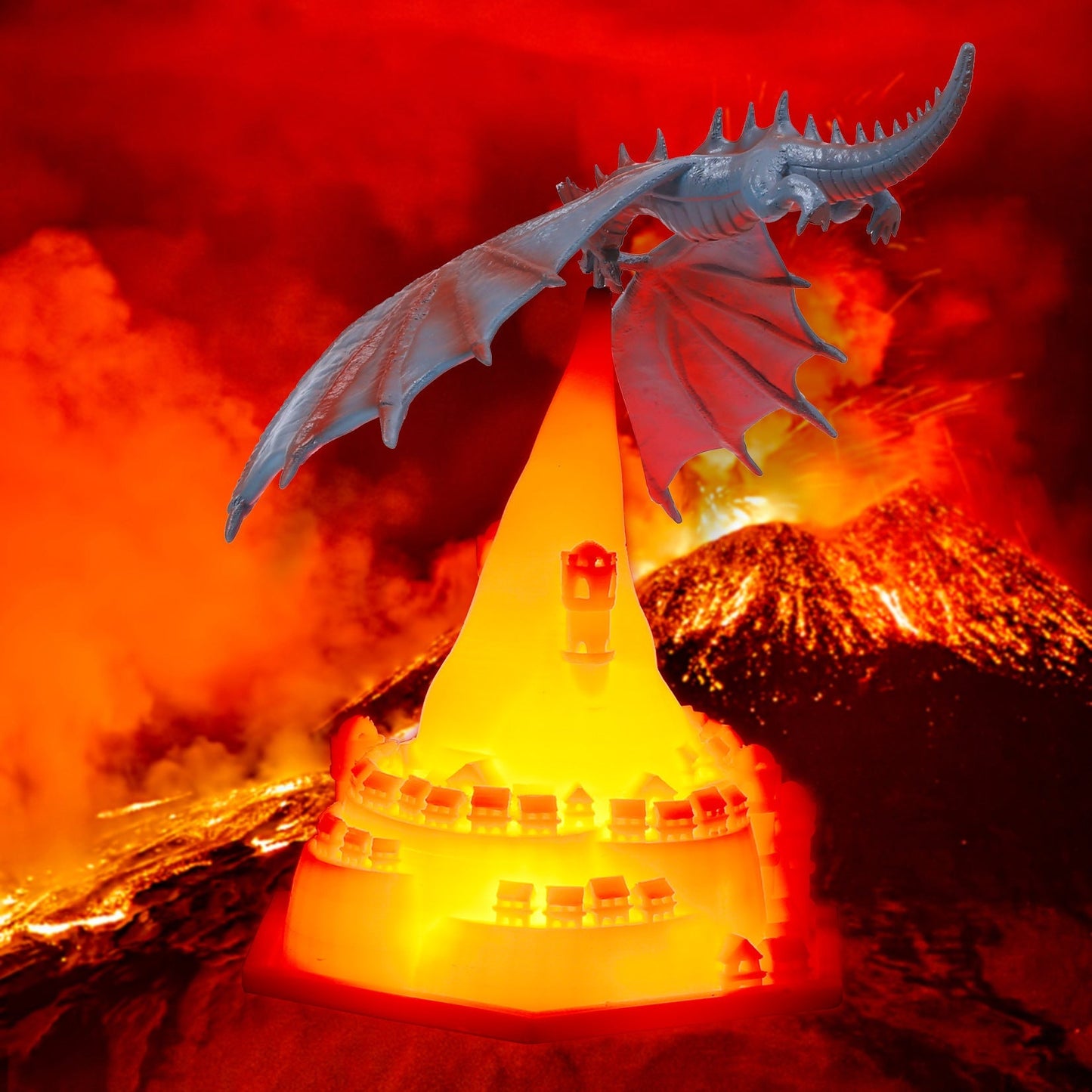 DracoLume — Hyggelig Magi Venter