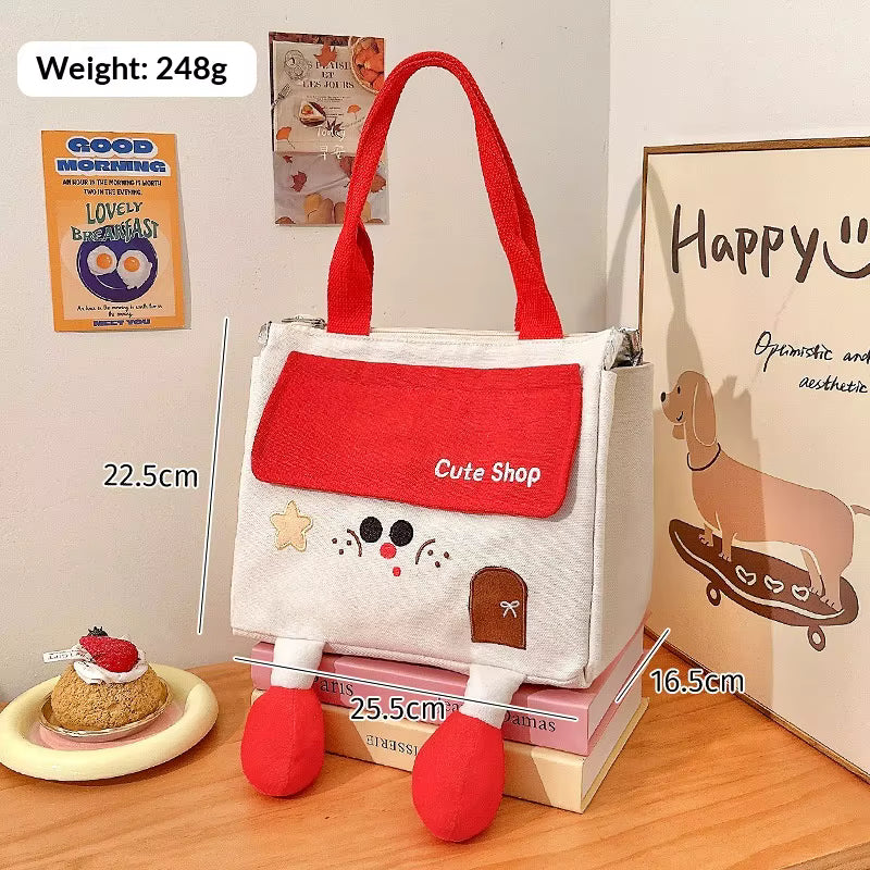Isolierte Lunchbag mit großem Fassungsvermögen