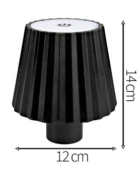 CorkLume | Kabelloser Lampenkopf für Weinflaschen - wiederaufladbare LED-Touchlampe für Flaschen, Wohnkultur