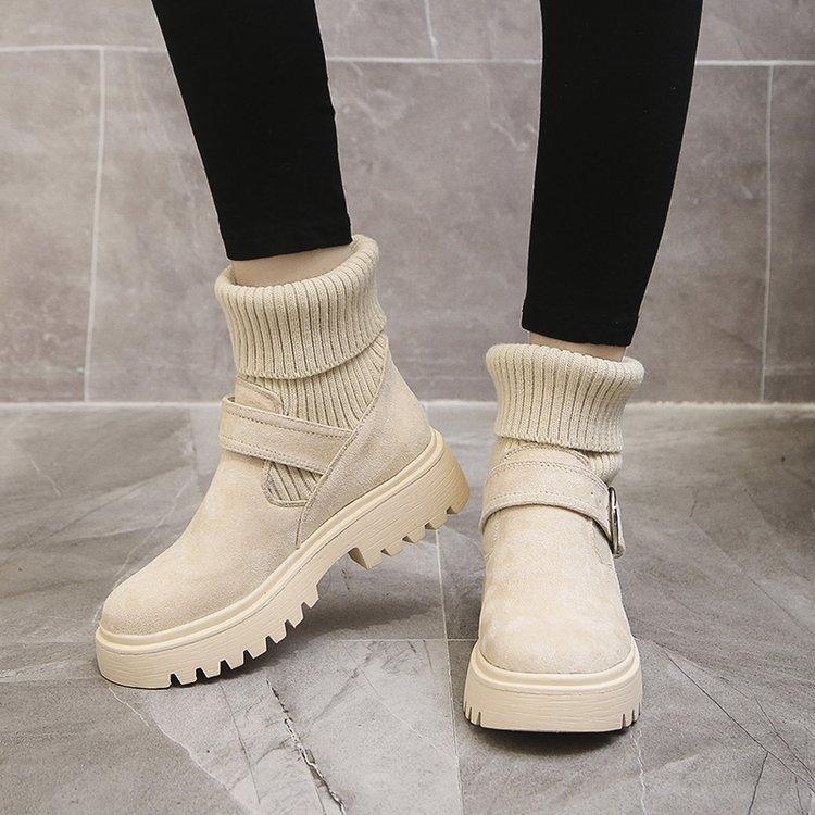 WinterStyle - Wintermode Ankle-Stiefel für Frauen | Warm und elegant für kalte Tage