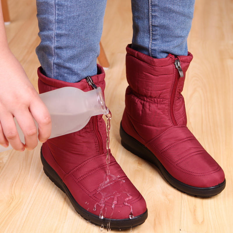 WinterGuard - Wasserdichte Winterstiefel für Frauen | Ultimativer Schutz und Wärme für den Winter