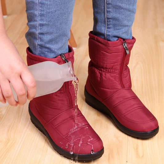 WinterGuard - Wasserdichte Winterstiefel für Frauen | Ultimativer Schutz und Wärme für den Winter