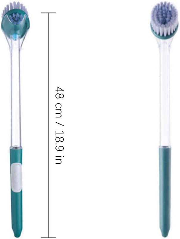 SaniClean - 2-in-1 Seifenspender Toilettenbürste