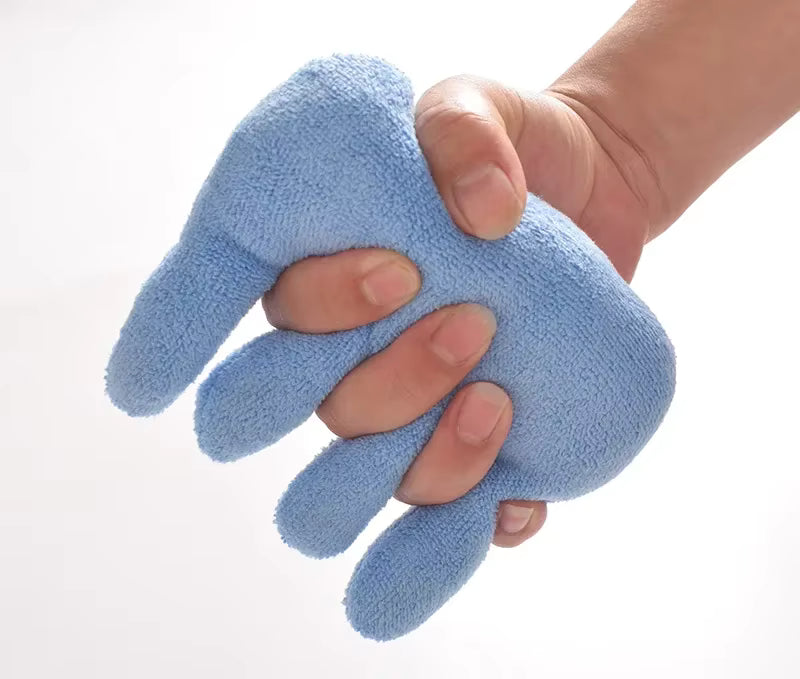 Kontrakturen vorbeugendes Handrehabilitationsgerät für vier Finger