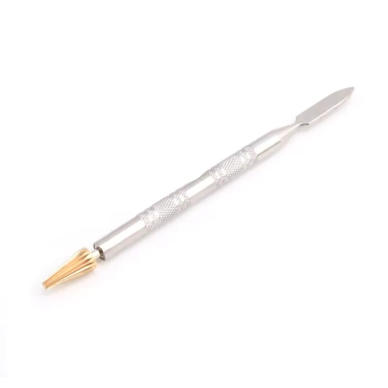 Schneller und präziser Rollstift für Lederkantenfarbe (Metallkopf)