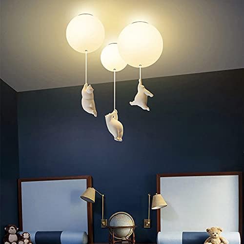 BearGlow - Luftballon Bären Deckenlampe