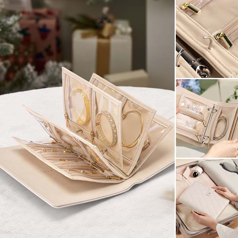LuxeAura Schmuckorganizer — Mühelose Eleganz überall