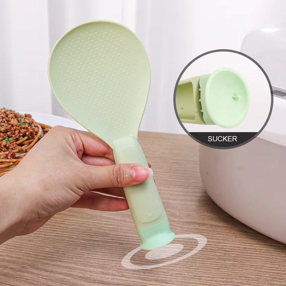 Aufrecht stehender Nonstick-Rissköffel mit Saugnapf