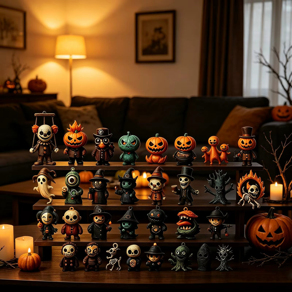 31-dages Halloween-overraskelsesjulekalender (Blindboks)