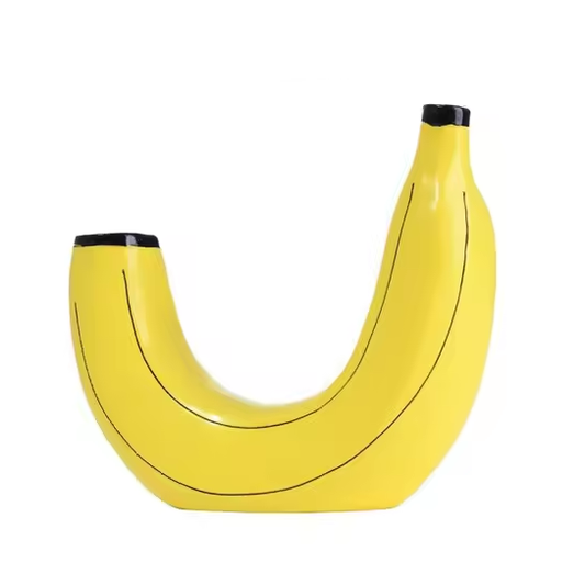 BananaDecor - Bananenvase | Fruchtige Akzentuierung für Ihr Zuhause
