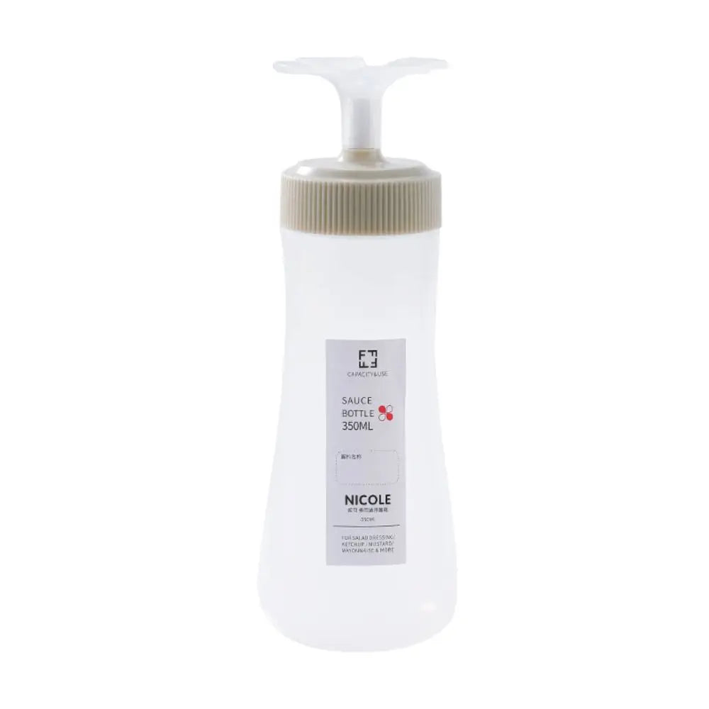 BPA-fri squeeze-flaske med måleskala til sauce (350 ml)