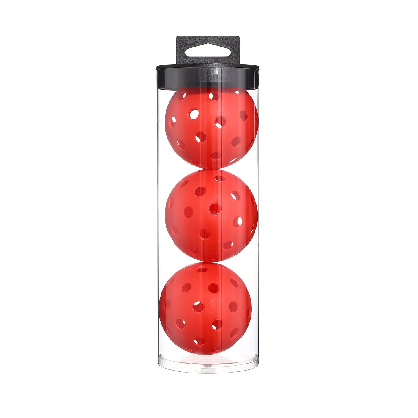 Langlebige gegossene Pickleball-Bälle mit 40 Löchern (3er-Set)