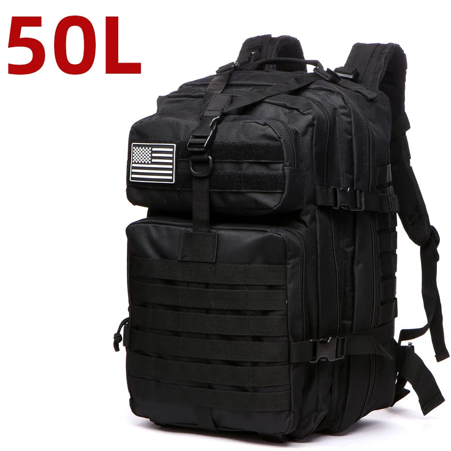 Wasserdichter taktischer MOLLE-Rucksack (laptopkompatibel)