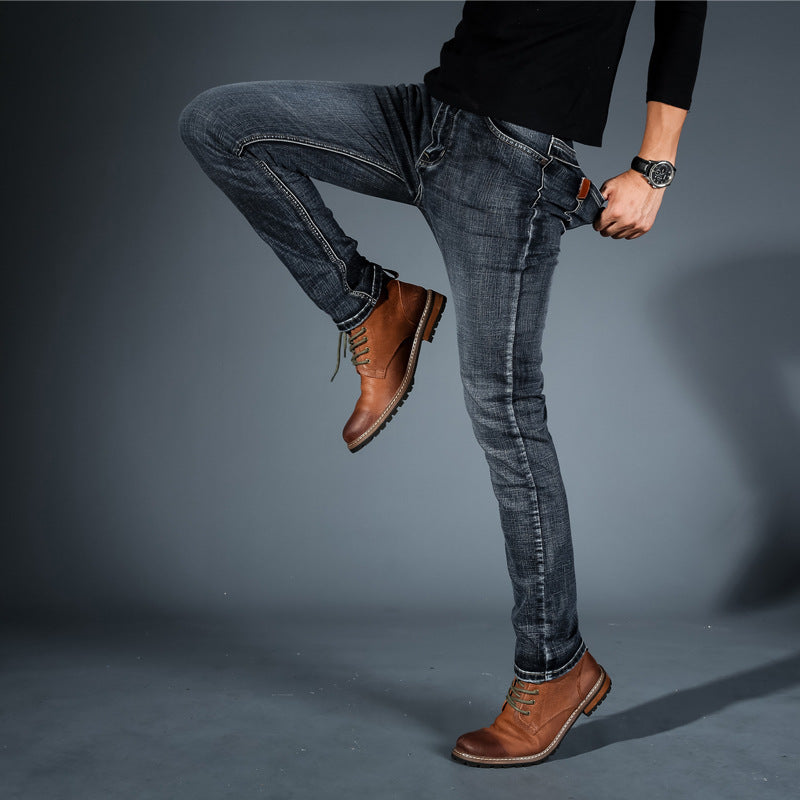 Asher - Premium Slim-Fit-Jeans mit Stretch für Männer