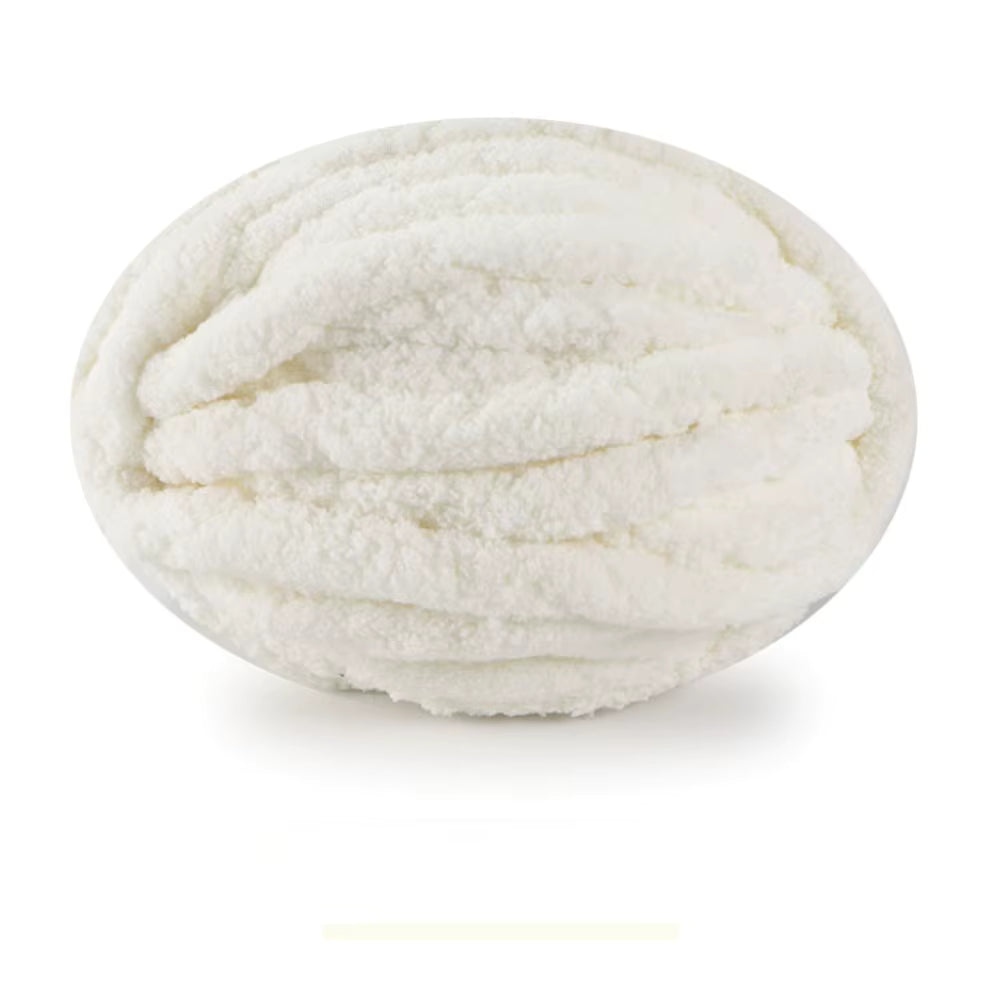 Ekstra-blødt Hurtigstrikket Chenille Garn (27m)
