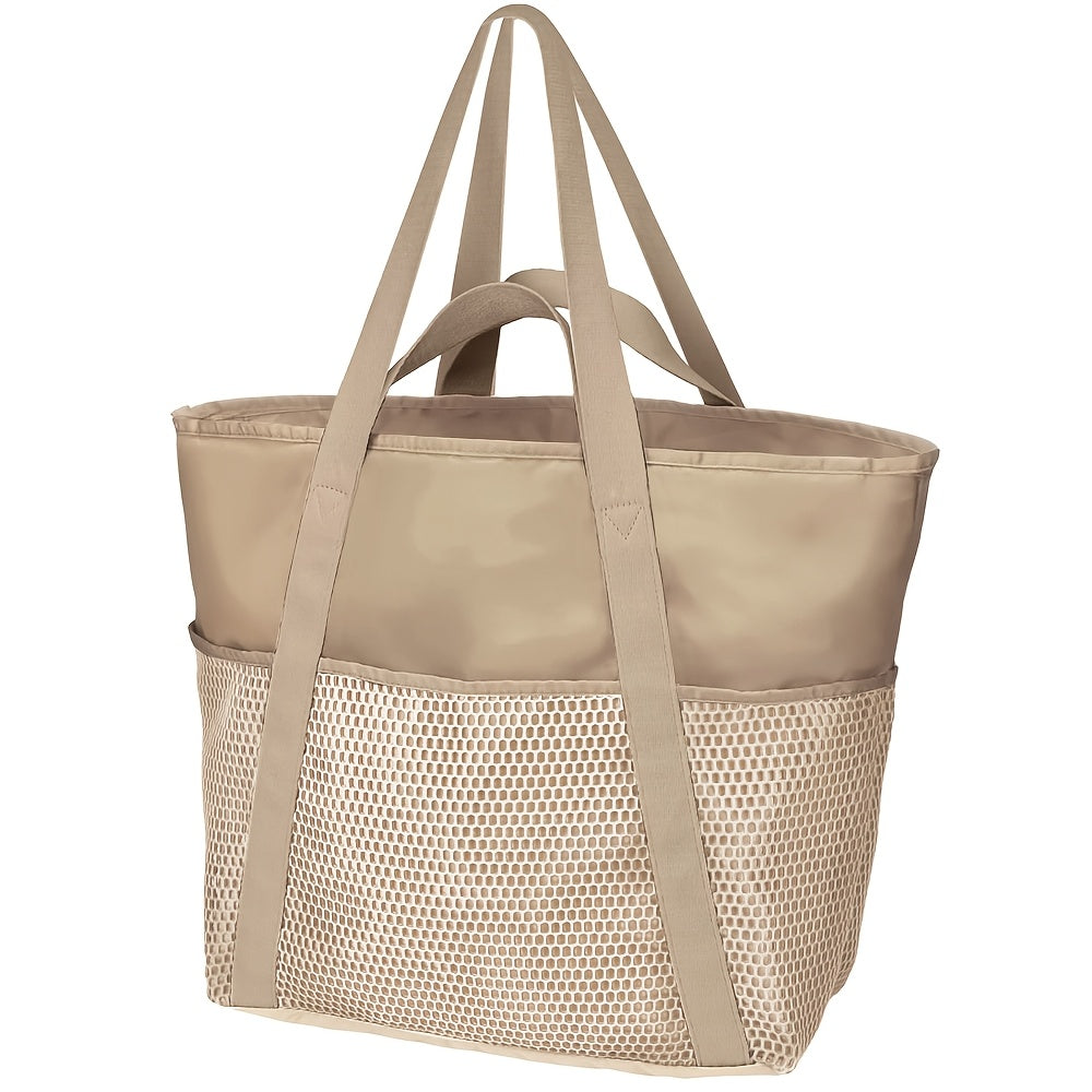 SunVibe Strandtaske — Strandlykke, Uden Besvær