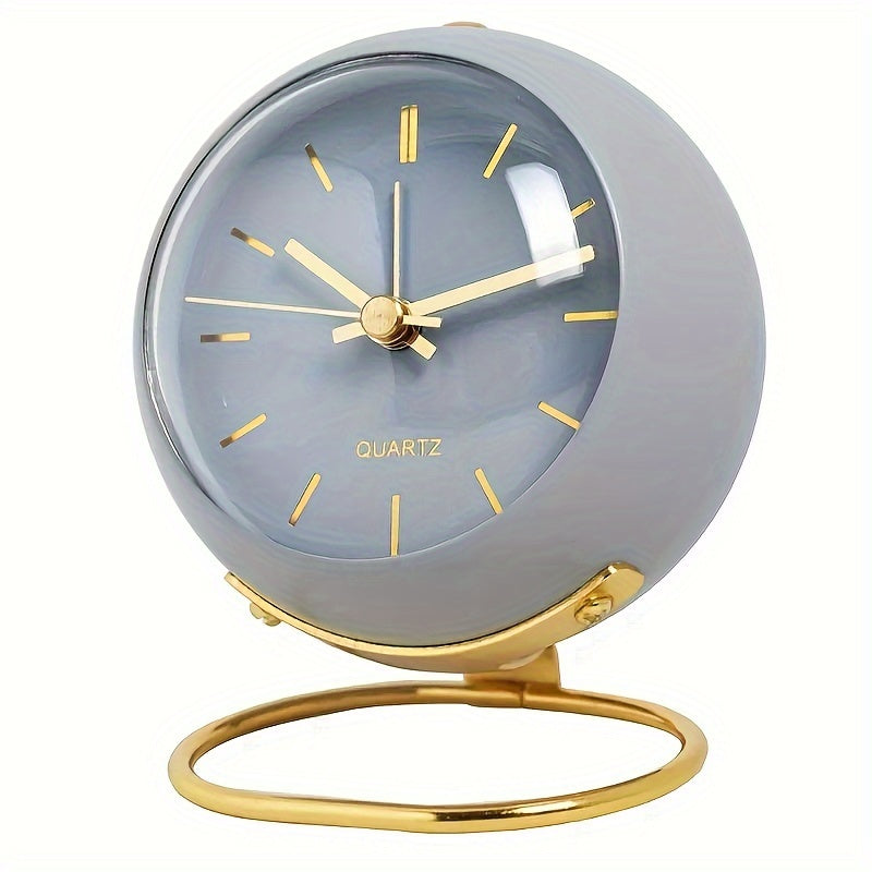 QuietTime - Retro-analoge Weckeruhr mit geräuschloser Bewegung