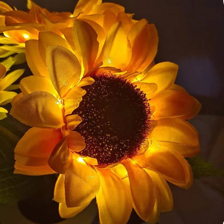 Sunflower Lamp – Trådløse solsikkelamper