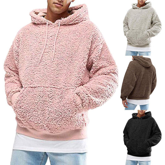 CozyComfort - Teddy Cosy Hoodie für Männer | Weich und warm für den Alltag