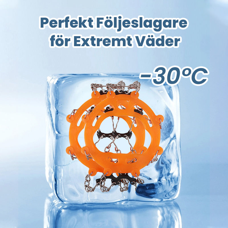 GlacierGrip Sko Spikes med Skridsikring — Trygge Skridt Hver Vinter