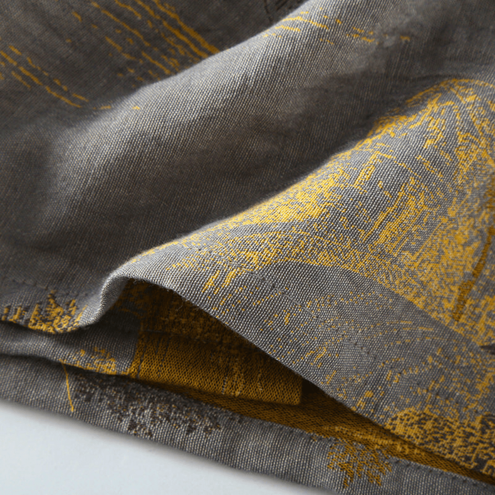 CloudSerene — Luxuriöser Baumwollbademantel mit zeitloser Eleganz