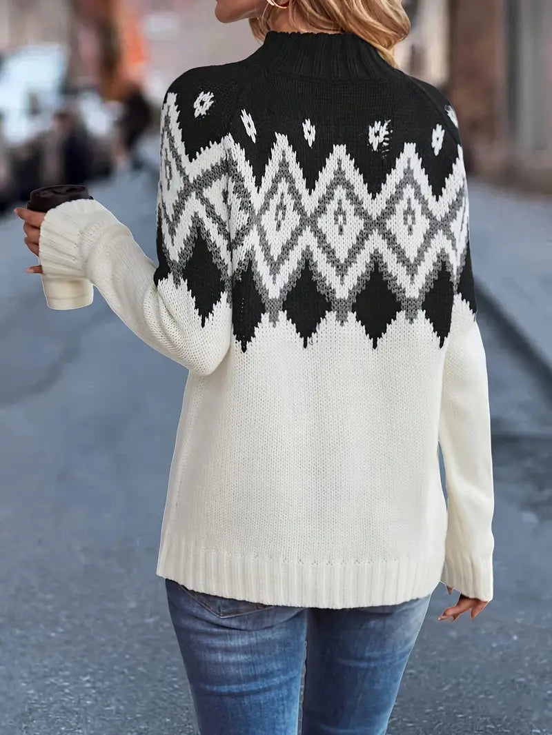 Daisy - Pullover mit Rollkragen | Ultimativer Komfort und Stil