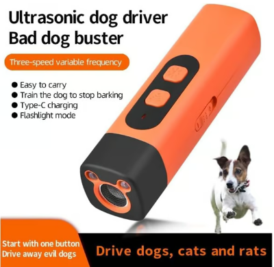 BarkEase Ultraschall Trainer für Hunde — Stille Kontrolle, sofortige Ruhe