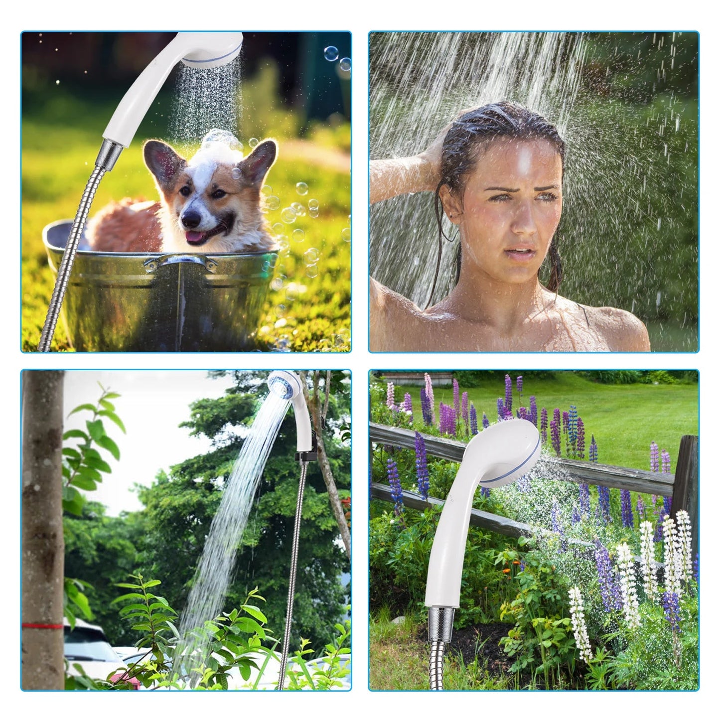 AquaPulse – Øjeblikkelig udendørs forfriskning