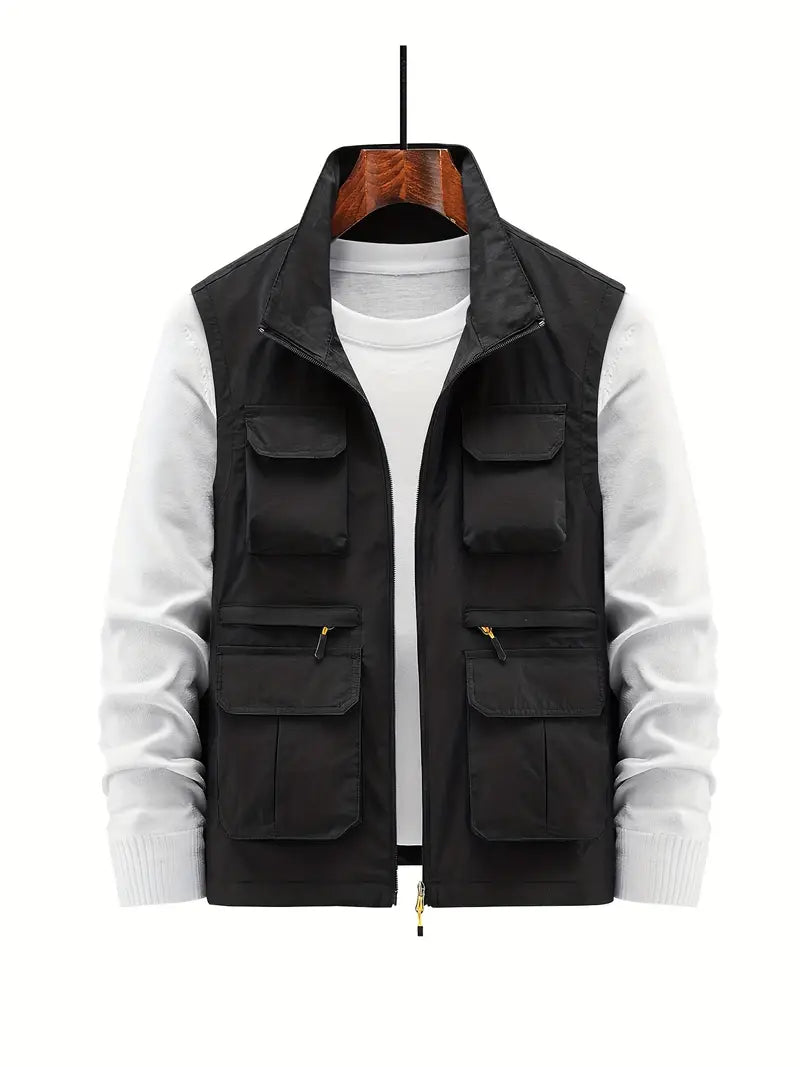 FlexWear - Weste für Männer | Stilvoller Komfort für alle Abenteuer