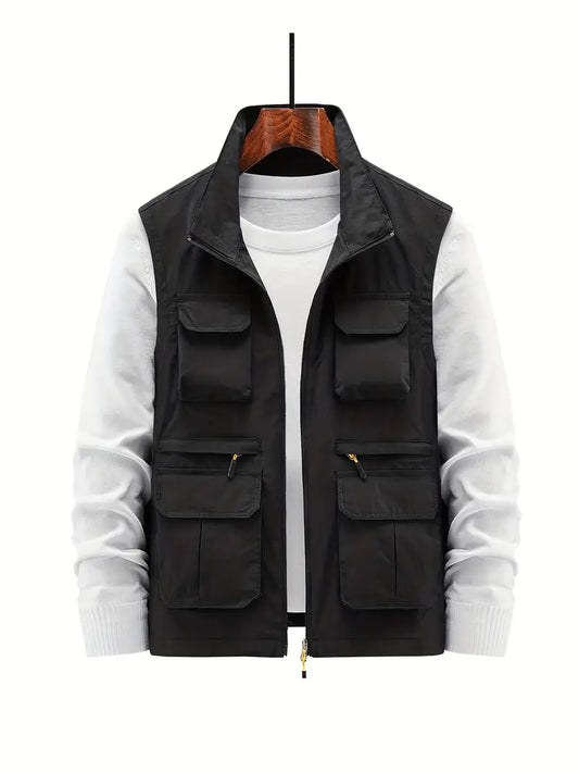 FlexWear - Weste für Männer | Stilvoller Komfort für alle Abenteuer