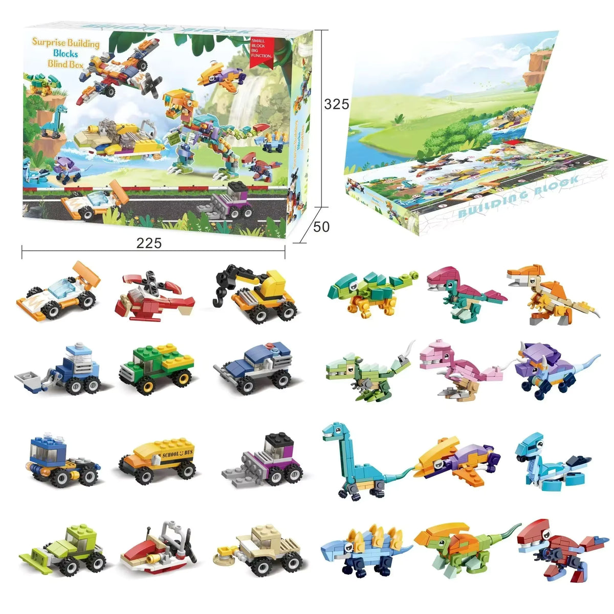 24-dages Havfrue Smykkekalender (Gaveæske)