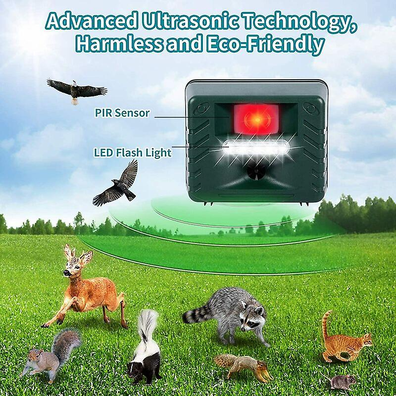 BirdGuard PRO — Uanstrengt Udendørs Fred