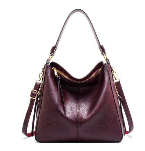 LuxeLeder - Damentasche neue Schultertasche | Eleganter Lederkomfort für jeden Tag