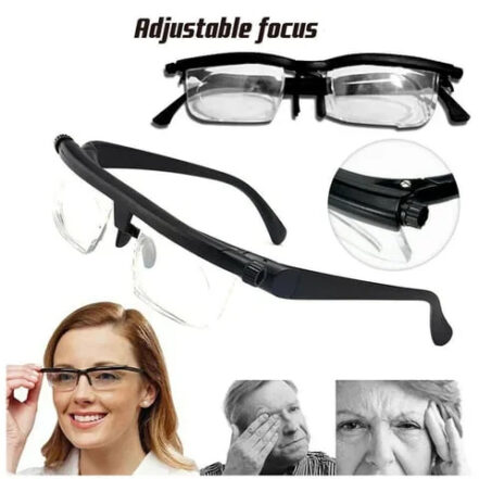 VisionFlex — Sofortige Klarheit überall