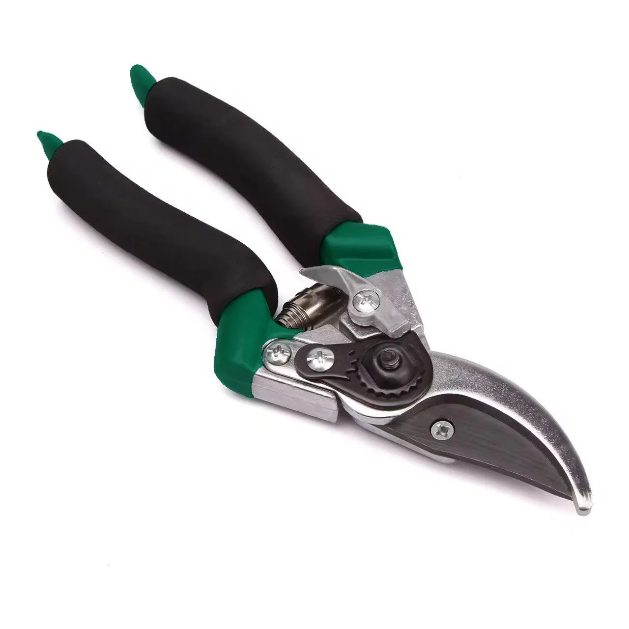 Leichte ergonomische Gartenschere mit Softgriff