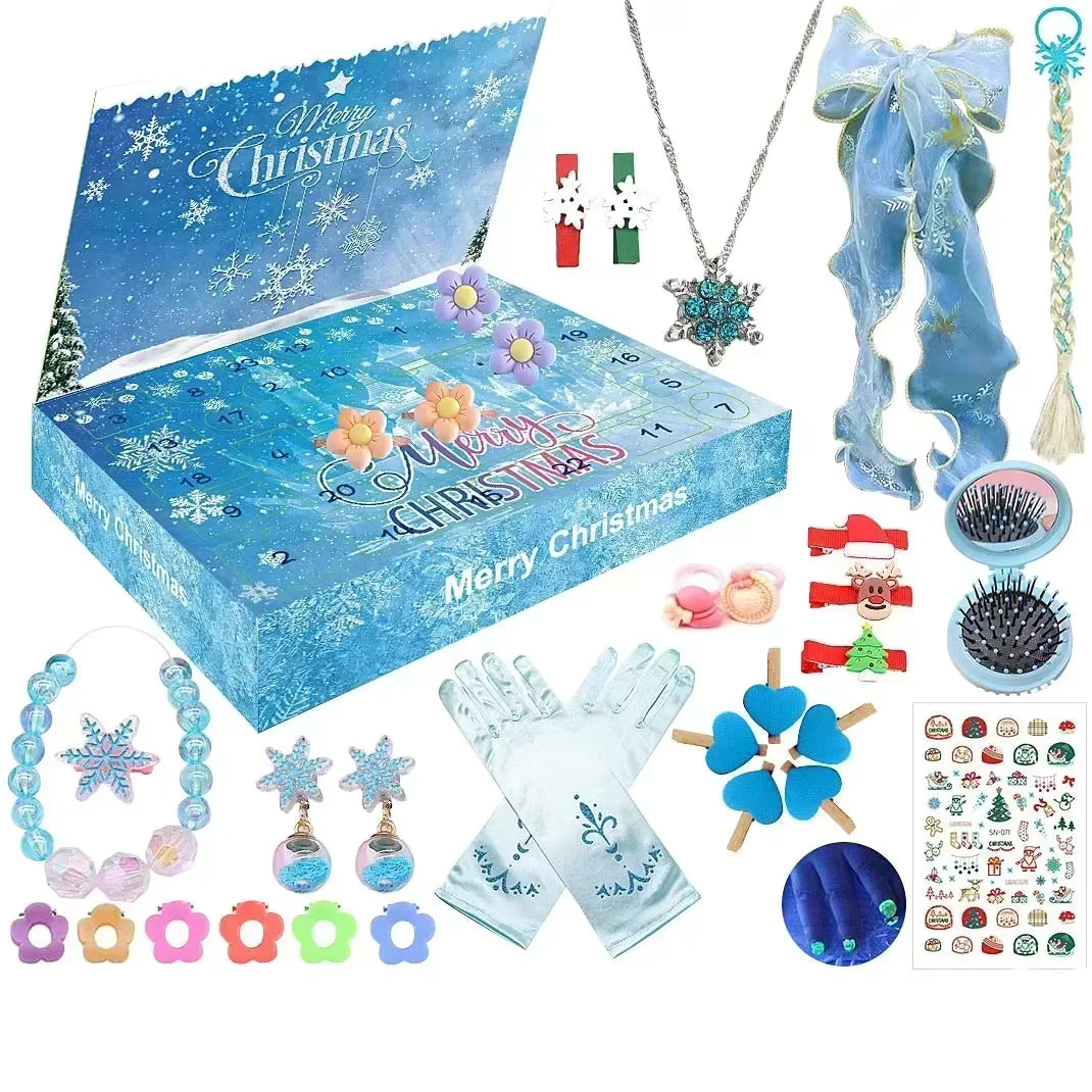 24-dages Havfrue Smykkekalender (Gaveæske)