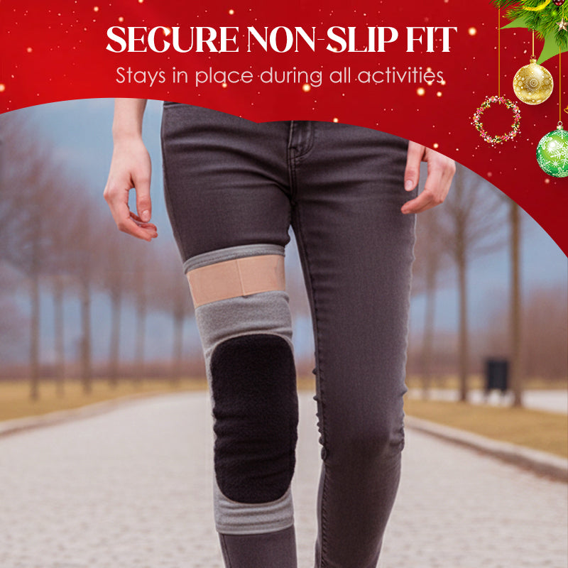 KneeComfort Wrap — Behagelig lindring overalt